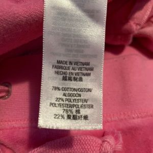 Pink juicy couture tracksuit